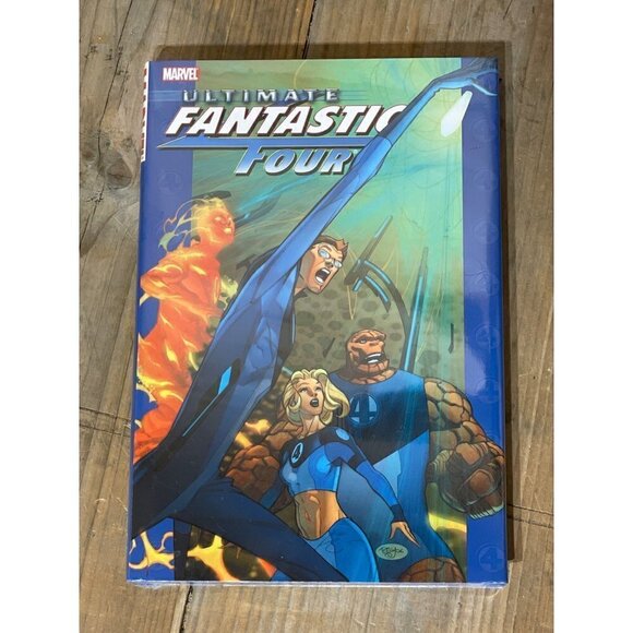 Marvel ultimate fantastic four. Vol. 4 book. SEALED! - Picture 1 of 2